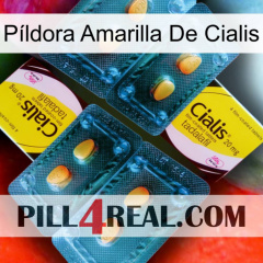 Píldora Amarilla De Cialis cialis5